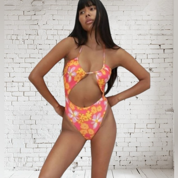 Stone Fox Swim Other - Stone Fox Swim One Piece Riva Lei Lei Sz XL NWT